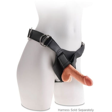 Dildo Realistico King Cock Plus Triple Density con Ventosa Potente